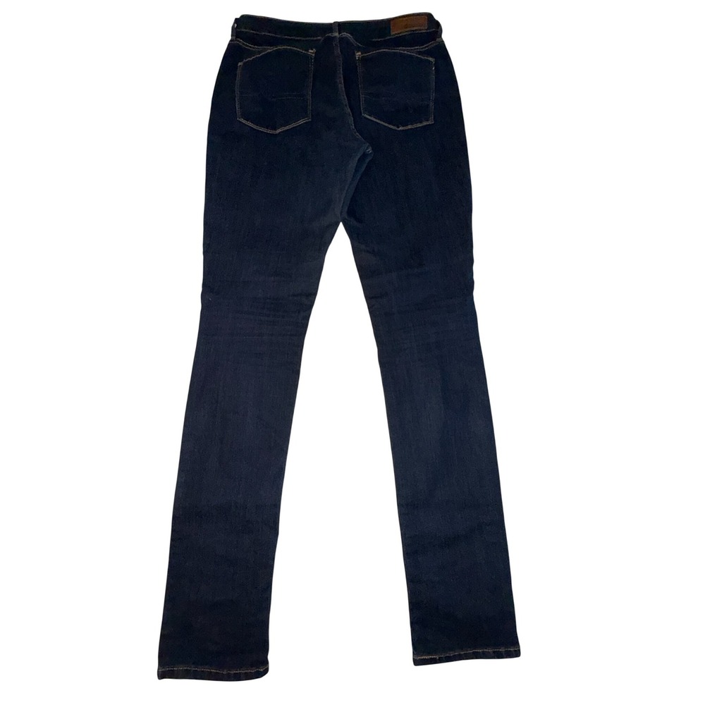 Denizen from Levis Modern Skinny Jeans Dark Indigo Blue Stretch Denim 31x31.5